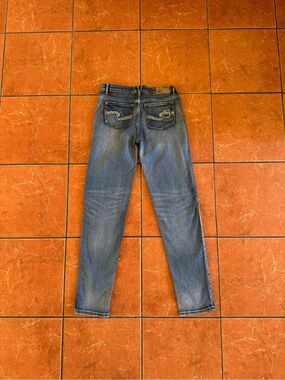 Silver Jeans Co. CARA Women’s Skinny Jeans Size 16 Adjustable Waist